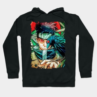 SHISUI UCHIHA MERCH VTG Hoodie